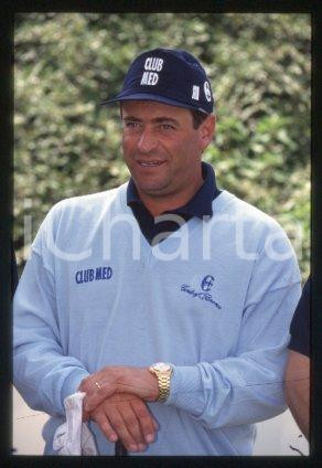 Costantino ROCCA CONTE OF FLORENCE Italian golfer 1997 ca *35mm vintage slide 11