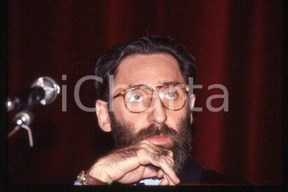 35mm vintage slide* 1992 ca MUSIC “COME UN CAMMELLO” singer Franco BATTIATO (10)