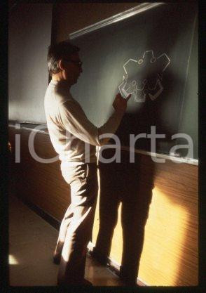 35mm vintage slide* 1987ca SCIENCE Chemist Nobel Prize winner Jean-Marie LEHN 32
