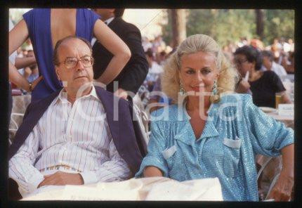 Rinaldo PETRIGNANI Donatella Pecci BLUNT - ITALY 1987 ca * 35mm vintage slide 15