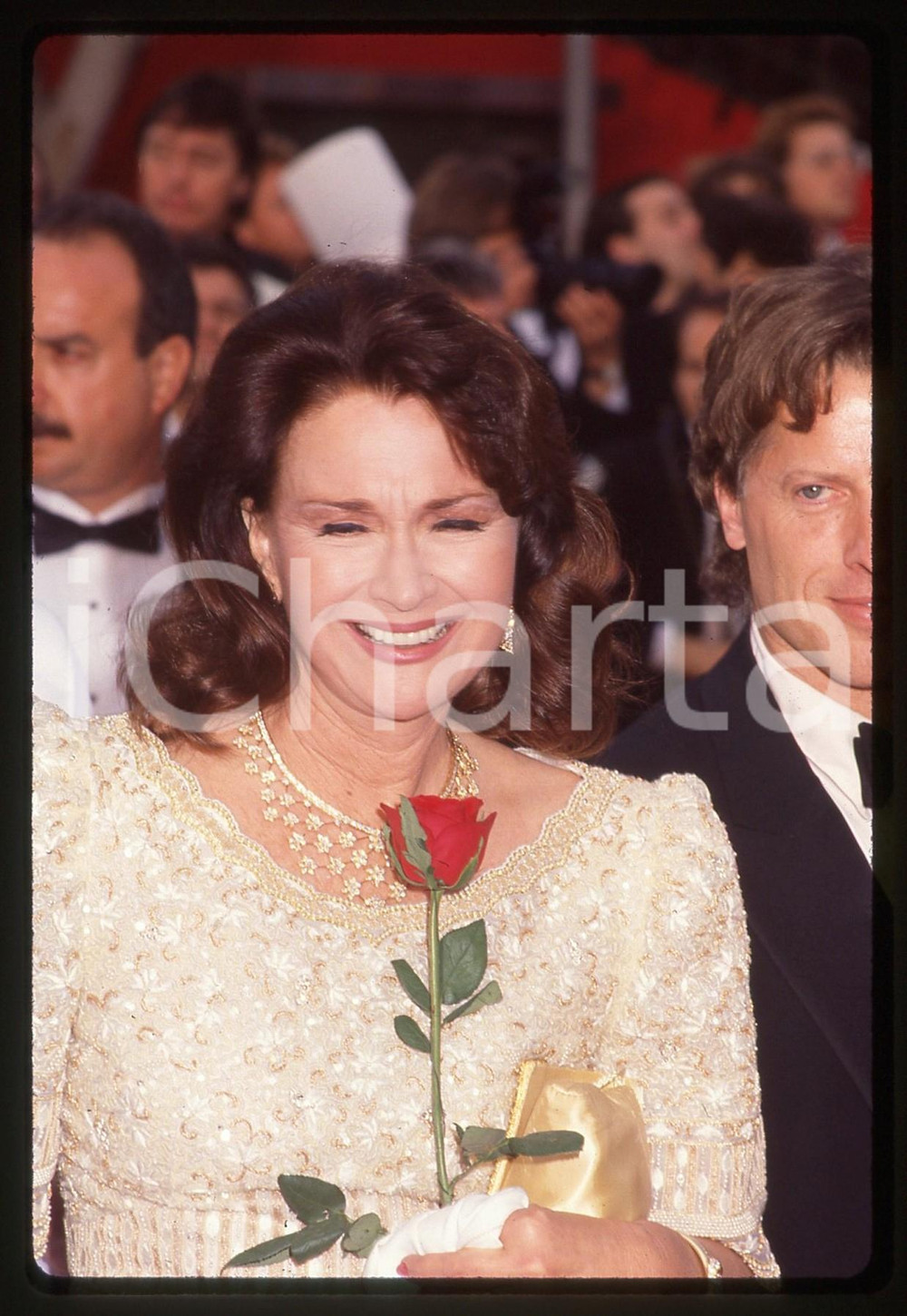 35mm vintage slide* 1992 ACADEMY AWARDS Diane LADD Ritratto dell'attrice 6