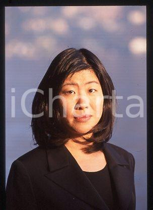 Banana YOSHIMOTO - LAGO DI COMO Scrittrice Ritratto 1993ca *35mm vintage slide 7