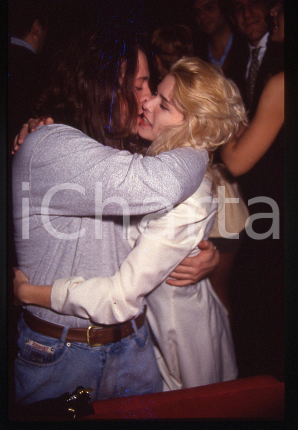 35mm vintage slide* 1995ca COSTUME Graziano SALVADORI in un night club 2