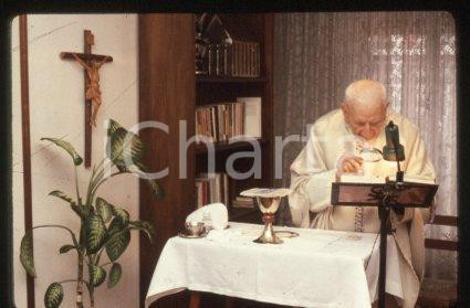 Don Luciano López GARCIA-JOVE - SPAIN a priest 1989 ca * 35 mm vintage slide 12