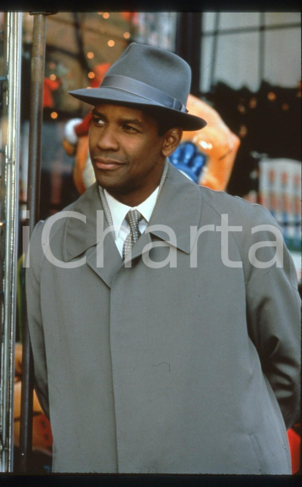 35mm vintage slide*1996 THE PREACHER'S WIFE - Denzel WASHINGTON Ritratto (1)