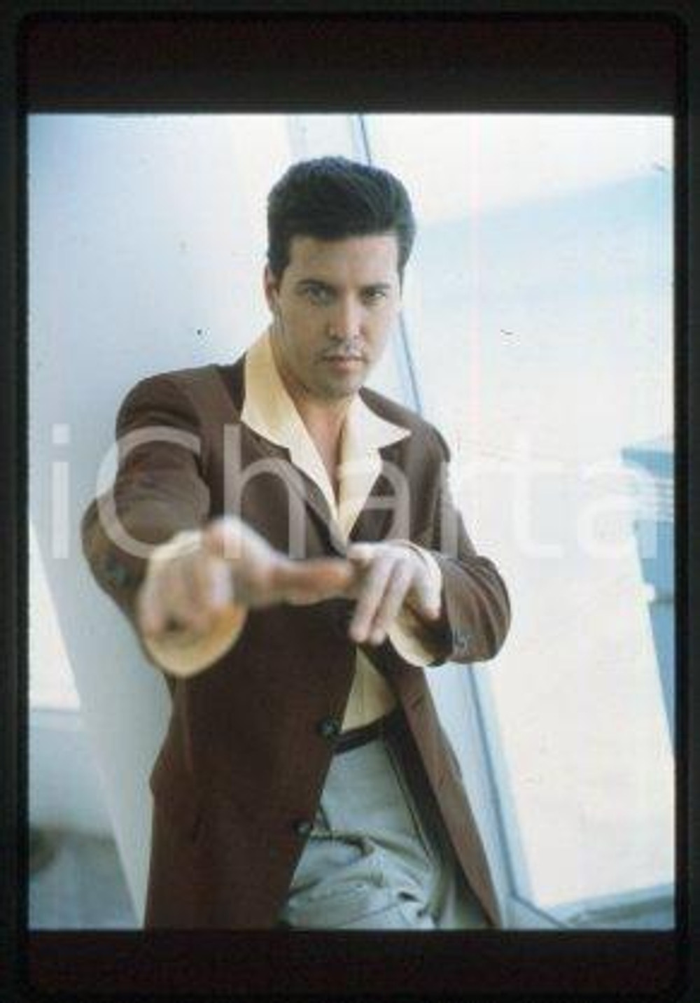 35mm vintage slide* 1997 CINEMA TV Series "HEAD OVER HEELS" Peter DOBSON (7)