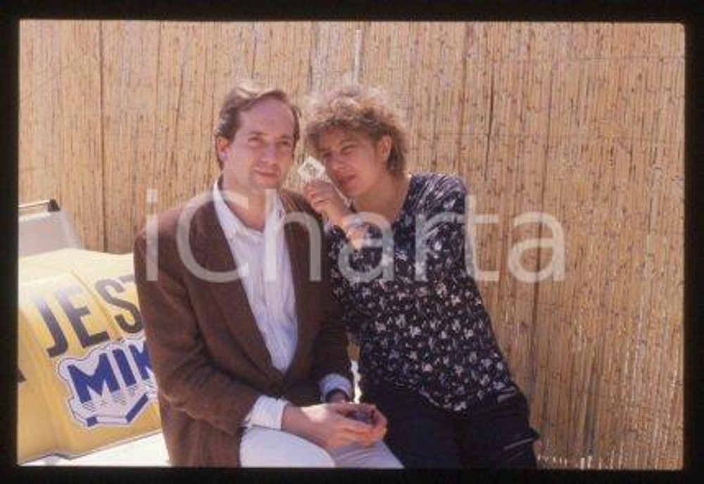 35mm vintage slide* 1990 ca ITALIA Fiorella INFASCELLI & Vanni RICOTTINI (25)