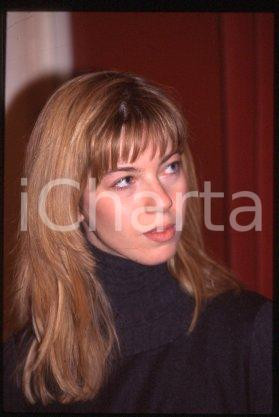 Sabrina MARCIANO ITALIA BOBBY SA TUTTO un'attrice 1995 ca * 35mm vintage slide 4