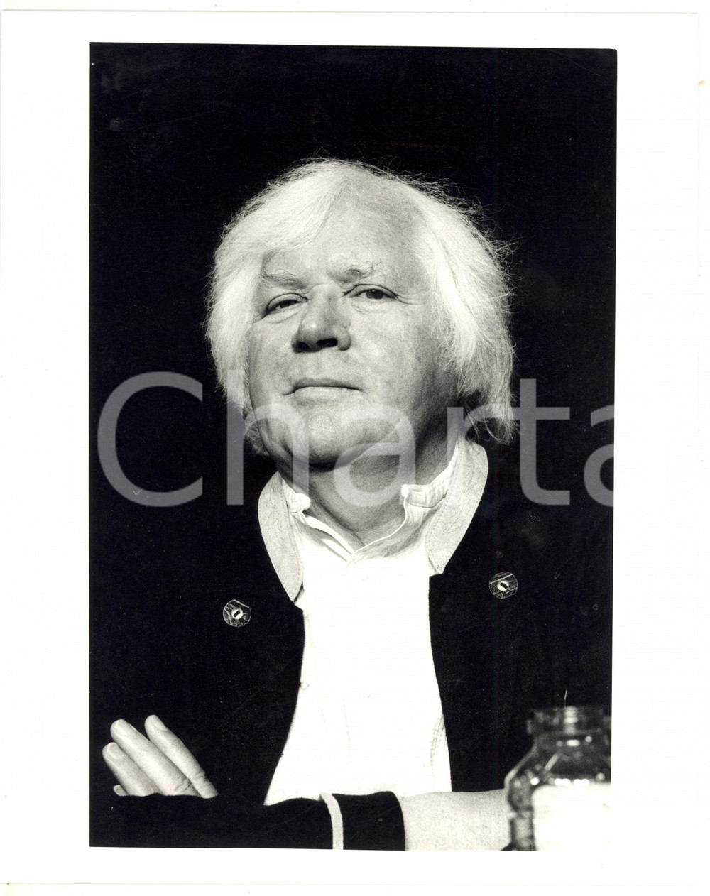 1990 ca CINEMA Ken RUSSELL Ritratto del regista - Foto 20x25 cm (2) Fotografia di agenzia. GOOD/buono  Formato: 25x20 originale e autentica 1