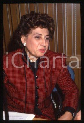 Beatrice Rangoni MACHIAVELLI - ITALY EESC President 1998ca *35mm vintage slide 5