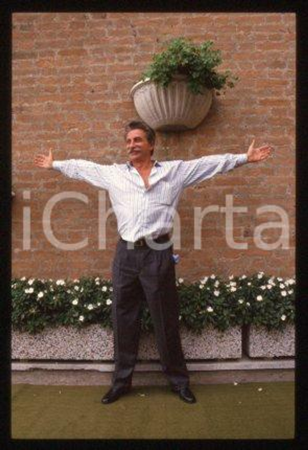 35mm vintage slide* 1988 VENEZIA Paul VECCHIALI Mostra del Cinema (3)