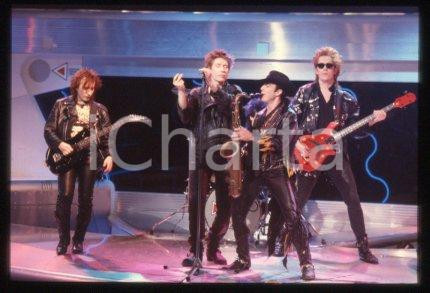 35mm vintage slide* 1986 ca MUSIC "THE PSYCHEDELIC FURS" a post-punk band 59