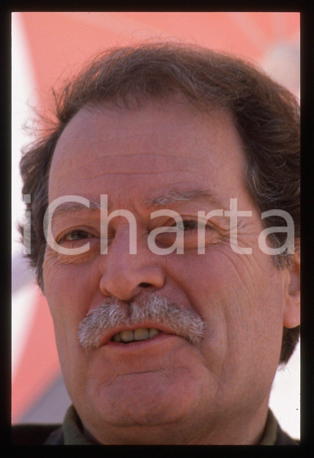 35mm vintage slide* 1990 ca MILANO TERRAZZA MARTINI - Sergio FANTONI (20)