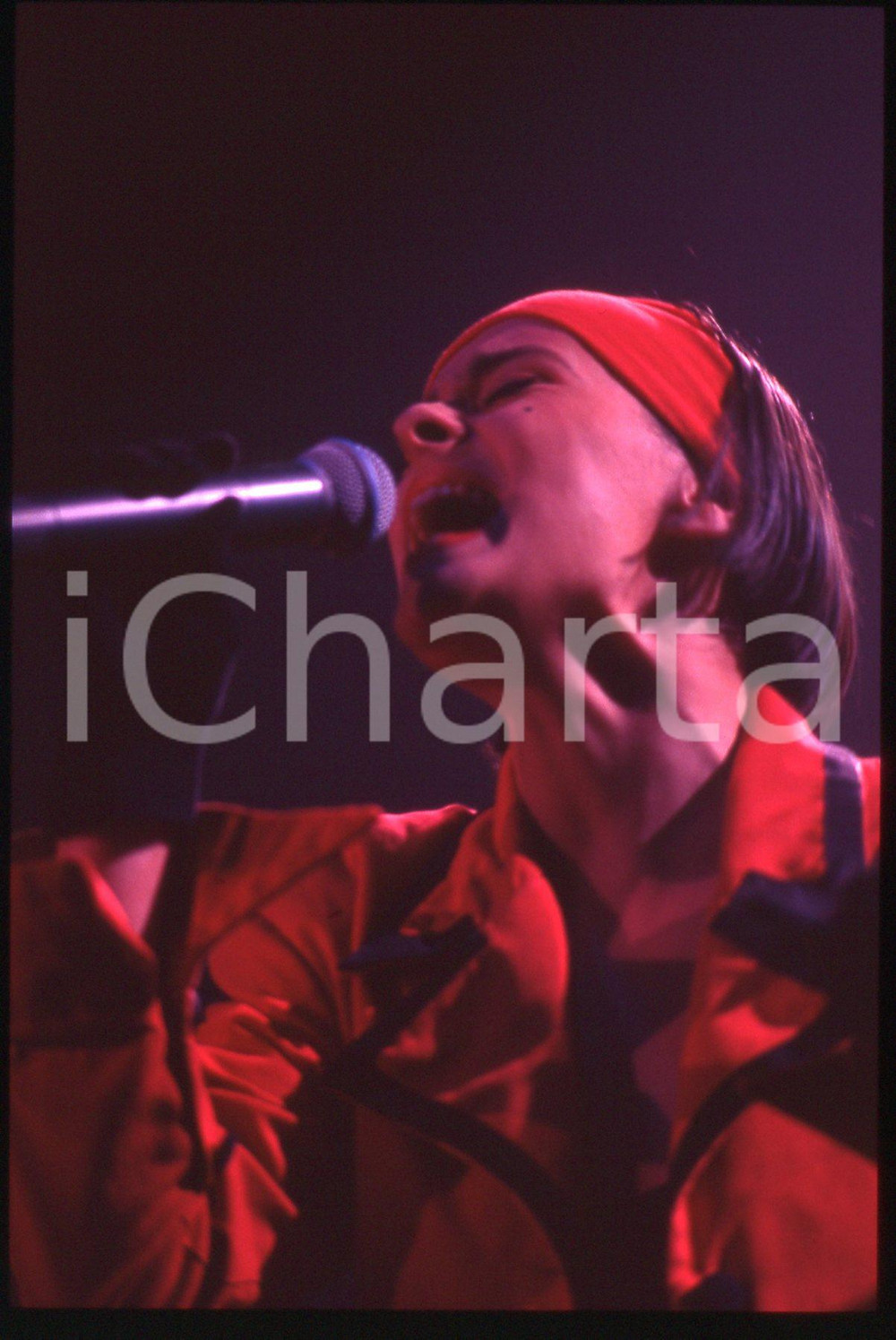 35mm vintage slide* 1990ca MUSICA Lisa STANSFIELD in concerto (63)