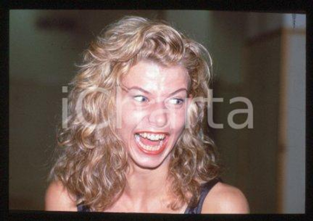 35mm vintage slide* 1991 FANTASTICO 12 Mia MOLINARI ritratto della ballerina (1)