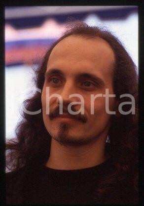 35mm vintage slide* 1990 ca ITALY Portrait of movie director Andrea MARFORI (1)