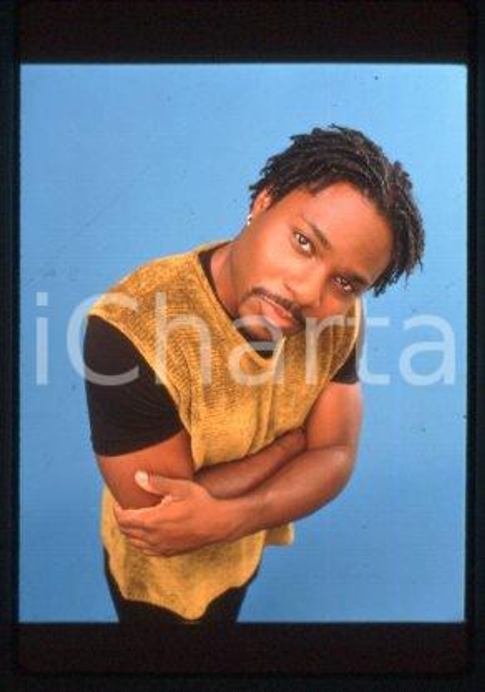 35mm vintage slide* 1997 ca CINEMA "MALCOLM & EDDIE" Malcolm-Jamal WARNER (3)