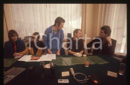 35mm vintage slide* 1990 ca MUSIC British rock band DIRE STRAITS (62)