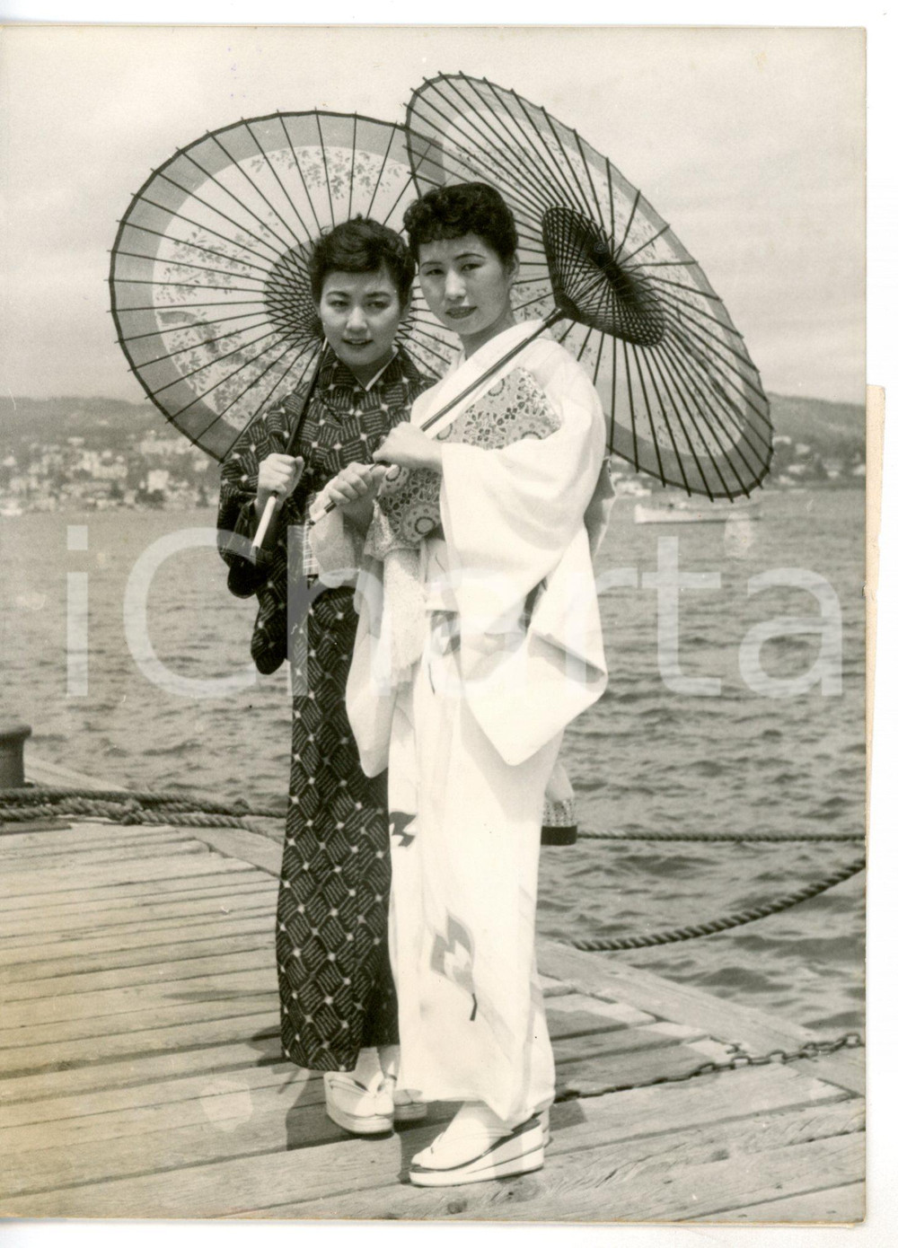1957 FESTIVAL DEL CINEMA DI CANNES Masako NAKAMURA star di "Kome" *Foto 13x18