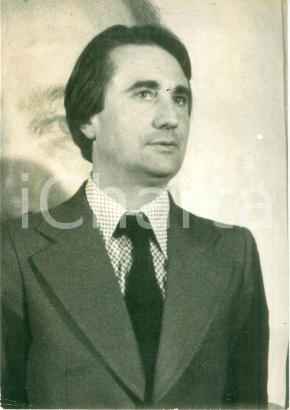 Fotografia d epoca originale 1974 PARIS JeanPierre SOISSON candidato per nuovo governo CHIRAC Fotografia 1