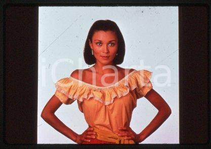 35mm vintage slide* 1990 DRAMA Series "ZORRO" Actres  Patrice MARTINEZ (16)