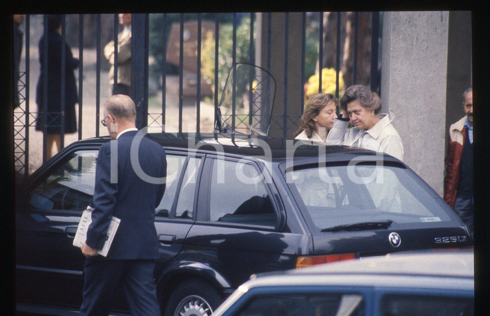 35mm vintage slide* 1990 FINO MORNASCO Giancarlo CASIRAGHI Cimitero (9)