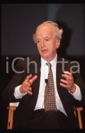 35mm vintage slide* 2000 ca MILAN Nobel laureate in economics Gary BECKER (6)