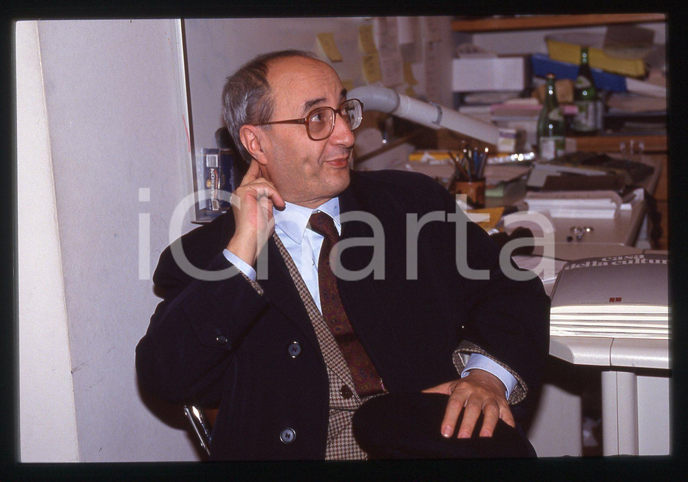 35mm vintage slide* 1992 MILANO Enrico DE MITA Casa della Cultura (16)