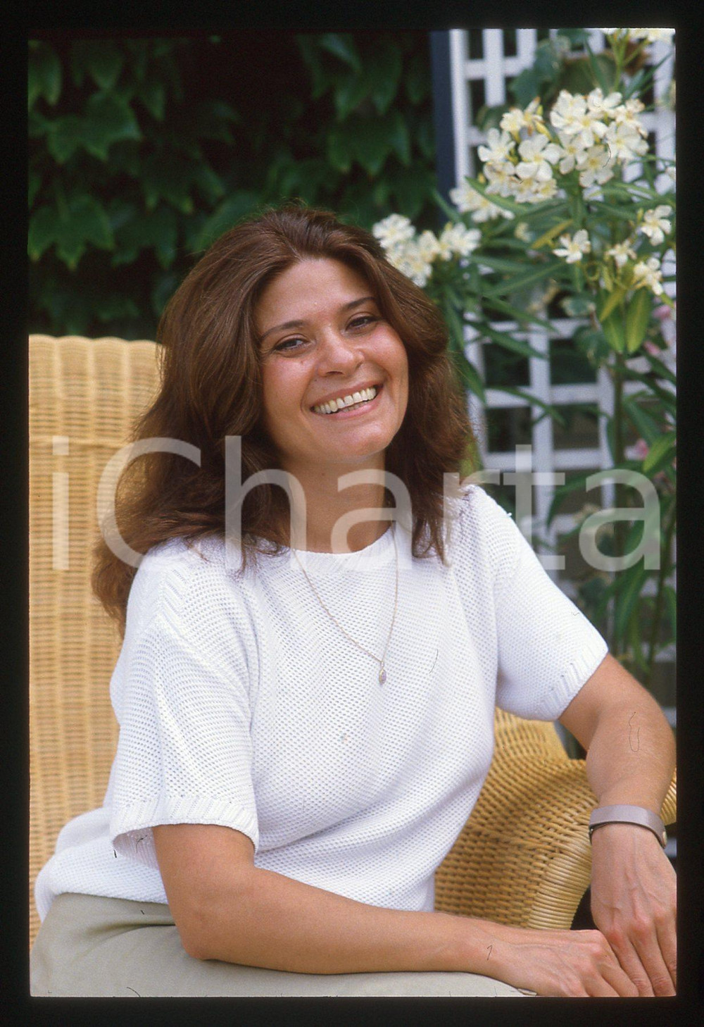 35mm vintage slide* 1984 MOSTRA DI VENEZIA Antonia PIAZZA - Ritratto attrice (6)