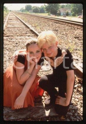 35mm vintage slide* 1997 TV Film drama "HOPE" Jena MALONE & Lee MORRIS (4)
