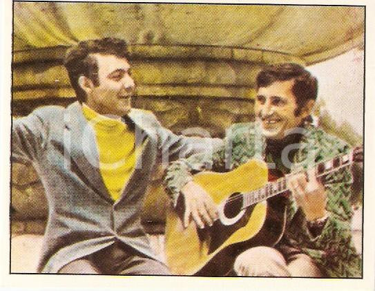 PANINI - CANTANTI 1972 Figurina bisvalida DUO DI PIADENA n 183 Raccolte gioventù