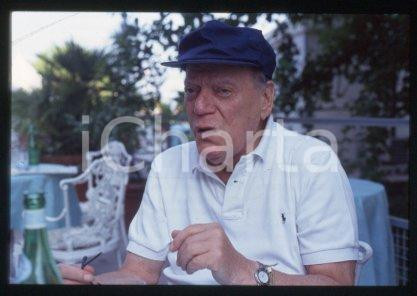 35mm vintage slide* 1991 ca CINEMA American actor Eddie CONSTANTINE (20)