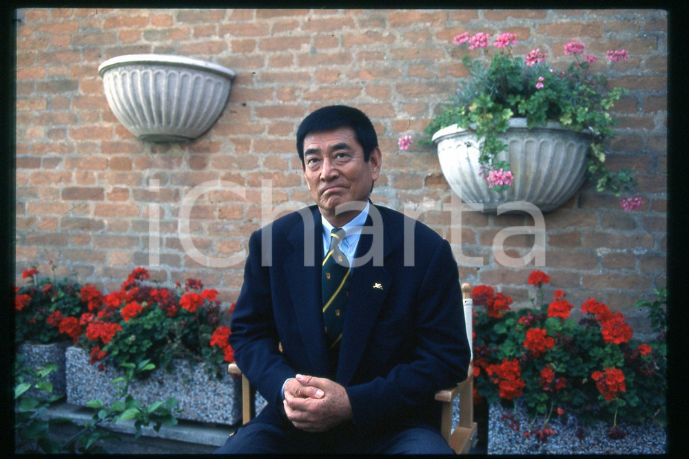 35mm vintage slide* 1993 VENEZIA Ken TAKAKURA Mostra del Cinema Portrait (24)