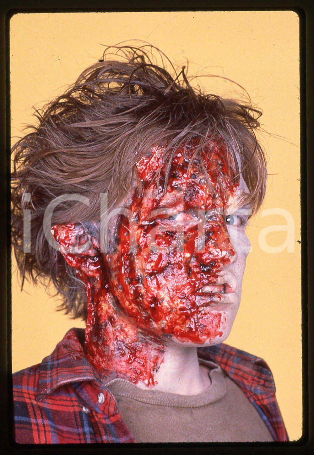 35mm vintage slide*1988 RETURN OF THE LIVING DEAD 2 - Thor Van LINGEN 