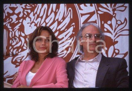 35mm vintage slide* 1993  VENICE Film Festival Carlos SAURA, Francesca NERI (24)