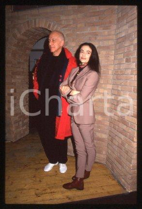 Roland PETIT and Alessandra FERRI - THEATER 1995 ca * 35mm vintage slide 39