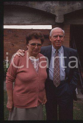 Fotografia d epoca originale Urbano LAZZARO  ITALY Portrait of the partisan 1993 ca  35 mm vintage slide 16 1