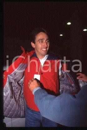 35mm vintage slide* 1994 SAN REMO RALLY Daniel DUCRUET Portrait (34)