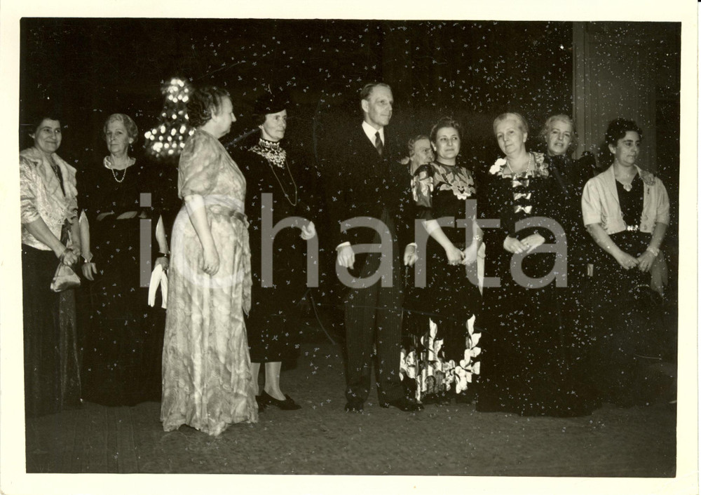 Fotografia d epoca originale 1939 ROMA William PHILLIPS Associazione Figlie della Rivoluzione Americana Foto 1