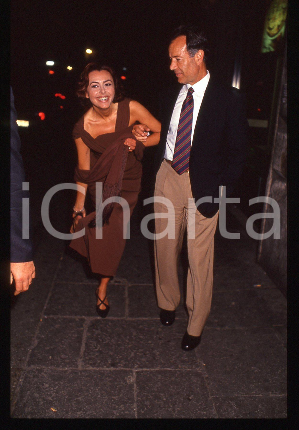 35mm vintage slide* 1994 POLITICA LADY GOLPE Donatella DI ROSA Aldo MICHITTU (8)