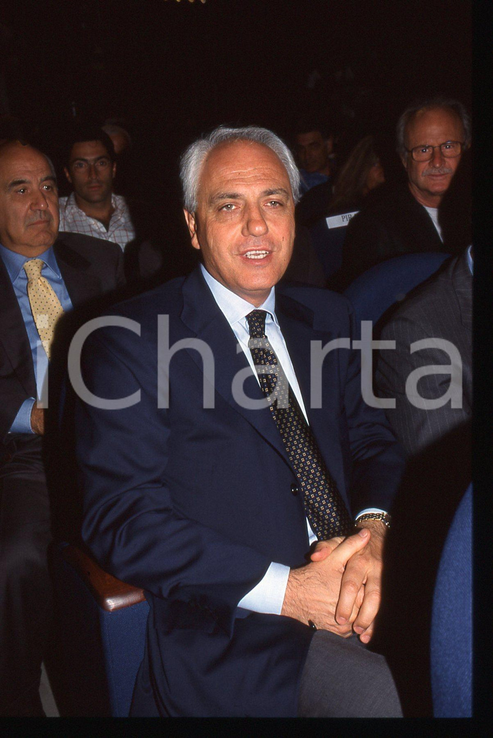 35mm vintage slide* 1995 ca ITALIA COSTUME - Roberto BETTEGA Ritratto (4)