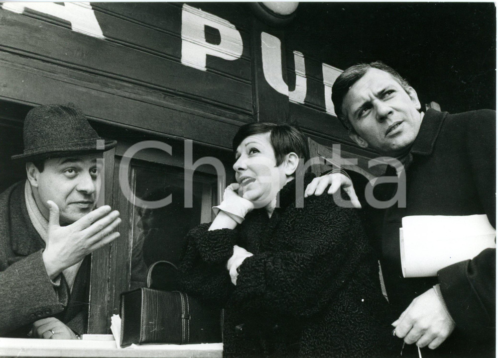 1965 MILANO "Il perfetto amore"  - Paolo FERRARI Valeria VALERI Carlo DI STEFANO