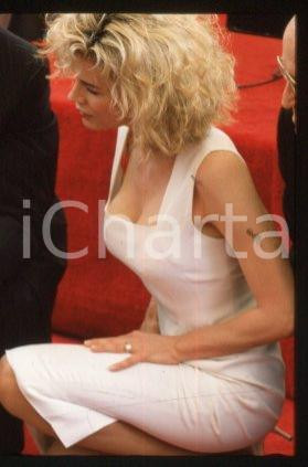 35mm vintage slide* 1992 HOLLYWOOD Walk of Fame LOS ANGELES Kim BASINGER (15)