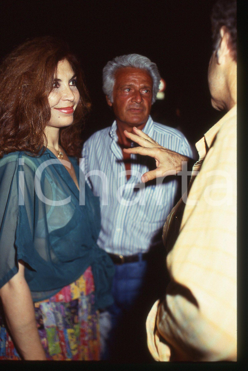 35mm vintage slide* 1994 ROMA - Ida DI BENEDETTO e Massimo COLUCCI (7)