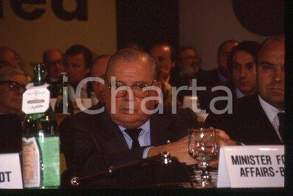 35mm vintage slide* 1988 POLITICS the Ministry of Foreign Affairs Abreu SODRE 4