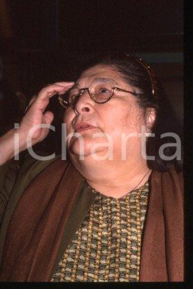 35mm vintage slide* 2000 ca MILAN "MISA CRIOLLA" singer Mercedes SOSA (9)