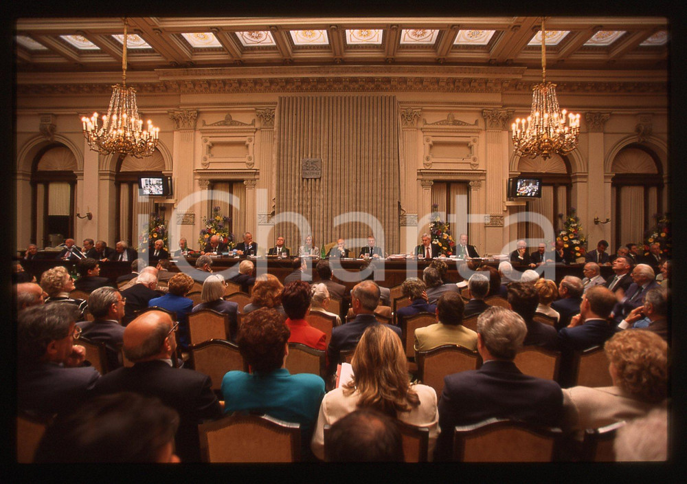 35mm vintage slide* 1995 ca TRIESTE ASSICURAZIONI GENERALI Assemblea azionisti 1