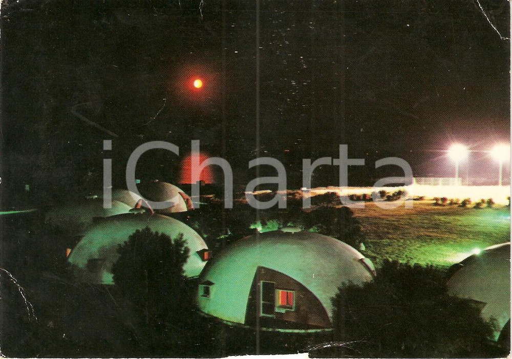 Cartolina originale da collezione 1981 MONOPOLI BA Hotel villaggio TORRE CINTOLA Cartolina DANNEGGIATA 1