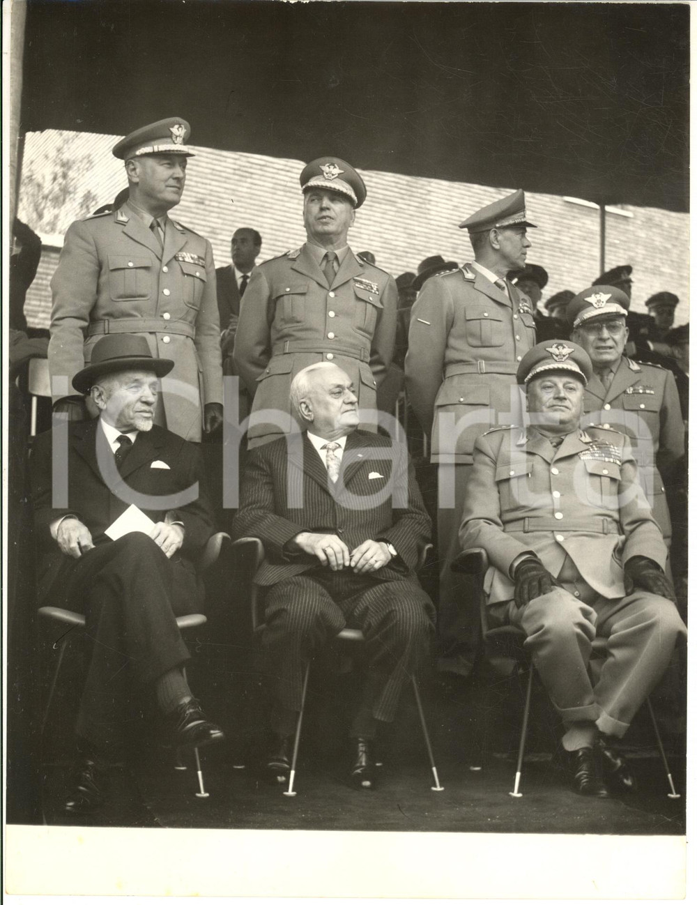 1960 ROMA Festa MAK P 100 Guardia di Finanza - Giacomo PIOLA Luciano PALANDRI 
