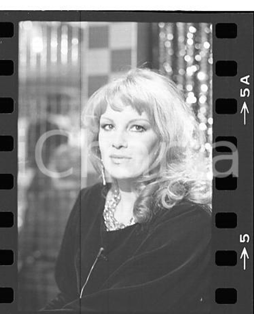 35mm NEGATIVO ORIGINALE * 1984 TV IL CAPPELLO SULLE VENTITRÈ Antonella LUALDI